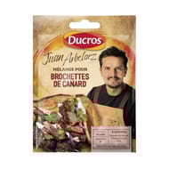 Ducros mélange pour brochettes de canard 25g