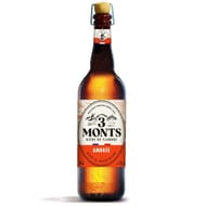3 monts ambrée75cl 7.5%vol