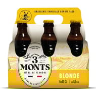 3 Monts blonde pack 6x33cl 8.5%