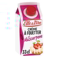 Elle & Vire crème mascarpone 36% mg 33cl
