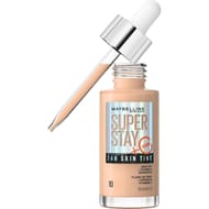 Maybelline superstay skin tint fluide de teint 10