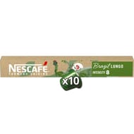 Nescafé farmers origins brazil capsules x10 -44g