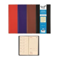 Quo vadis agenda reliure 8.8x17 cm arizona