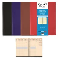 Quo vadis agenda reliure 21x27 cm prestige s arizona