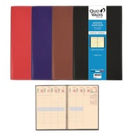 Quo vadis agenda reliure 16x24 cm prestige s arizona