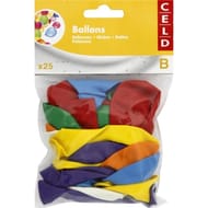 Fdg sachets 25 ballons