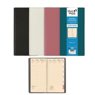 Quo vadis - agenda reliure 88x170 avec notes sorella