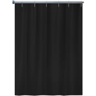 Rideau de douche textile uni 180x200