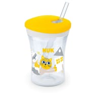 Action Cup paille silicone mixte 12m+ Nuk