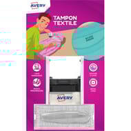 Tampon textile resistant au lavage