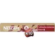 Nescafé farmers origins colombia capsules x10 -44g