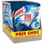 Harpic fraîcheur d'ailleurs eau bleue prix choc x6