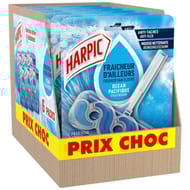 Harpic fraîcheur d'ailleurs océan pacifique prix choc x6