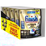 Finish ultimate plus 5x25 prix choc