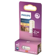 Philips LED 40W capsule blanc chaud dimmable