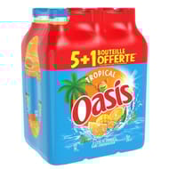 Oasis tropical 6x2l (5+1 offert)