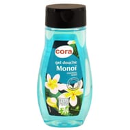 Cora gel douche monoi 250ml