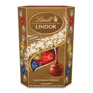 Lindt lindor cornet assorti 200g