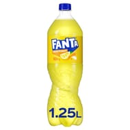 Fanta citron pet 1.25l