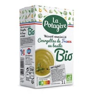 La Potagère velouté ensoleillé bio courgettes de France au basilic 1l