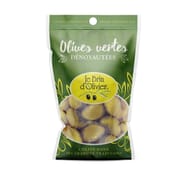 Le brin d'olivier olives vertes dénoyautées 100g