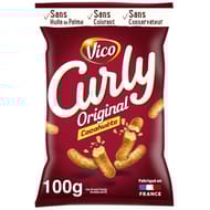 Curly cacahuète 100g