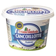 Le Francomtois cancoillotte igp nature 250g
