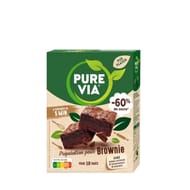Pure via préparation pour brownie 337g