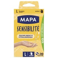 Mapa gants fins sensibilité taille l x20