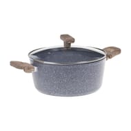 Faitout aluminium forgé 24 cm nature