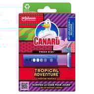 Canard fresh disc boîtier édition limitée tropical adventure