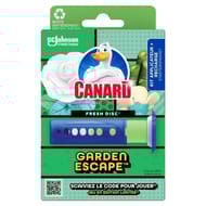 Canard fresh disc boîtier édition limitée 2 garden escape 36ml