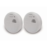 Otio lot de 2 détecteurs de fumée NF