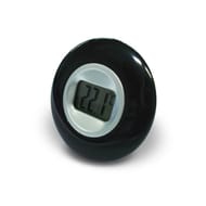 Otio thermomètre forme ronde noir