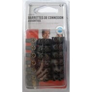 Prodelect barrettes de connexion assorties