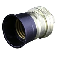 Prodelect douille e27 a colerette metal