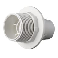 Prodelect douille e14 thermoplastique sb blanc