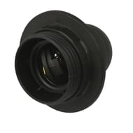 Prodelect douille e27 thermoplastique sb noir