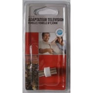 Prodelect adaptateur tv femelle 9.52mm