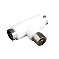 Prodelect Te derivateur tv 1m / 2f 9.52mm