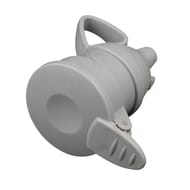 Prodelect fiche femelle a anneau 16a + t gris