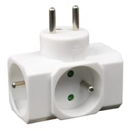 Zenitech triplite 16A+T latéral polypropylene blanc 102g