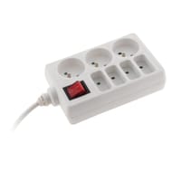 Prodelect bloc 3x16a + t / 4x6a  + interrupteur