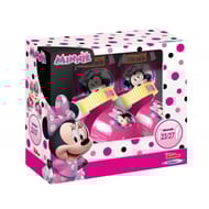 Set patins à roulettes + coudières genouillères Minnie