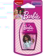 Maped taille crayons 1 trou shaker barbie