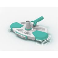 Tête de balai premium avec brosses latérales
