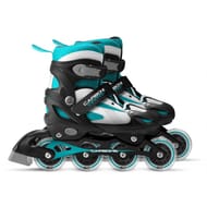 Patins en ligne ajustable skids control carbone taille 34-37