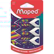 Maped gomme pixel party pyramide x3 blister