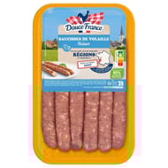 Père Dodu saucisse volaille x6 300g