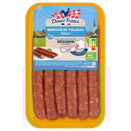 Père Dodu merguez volaille x6 300g